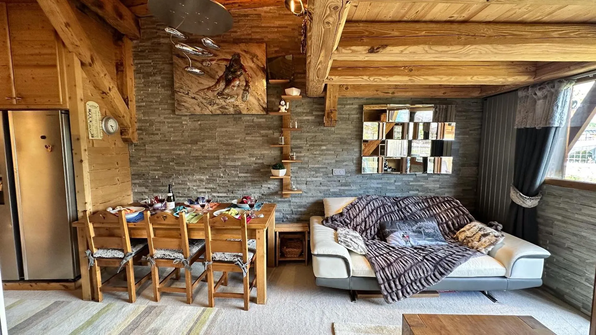 Chalet Flocon - Luxury Ski Chalet By Avoriaz Chale