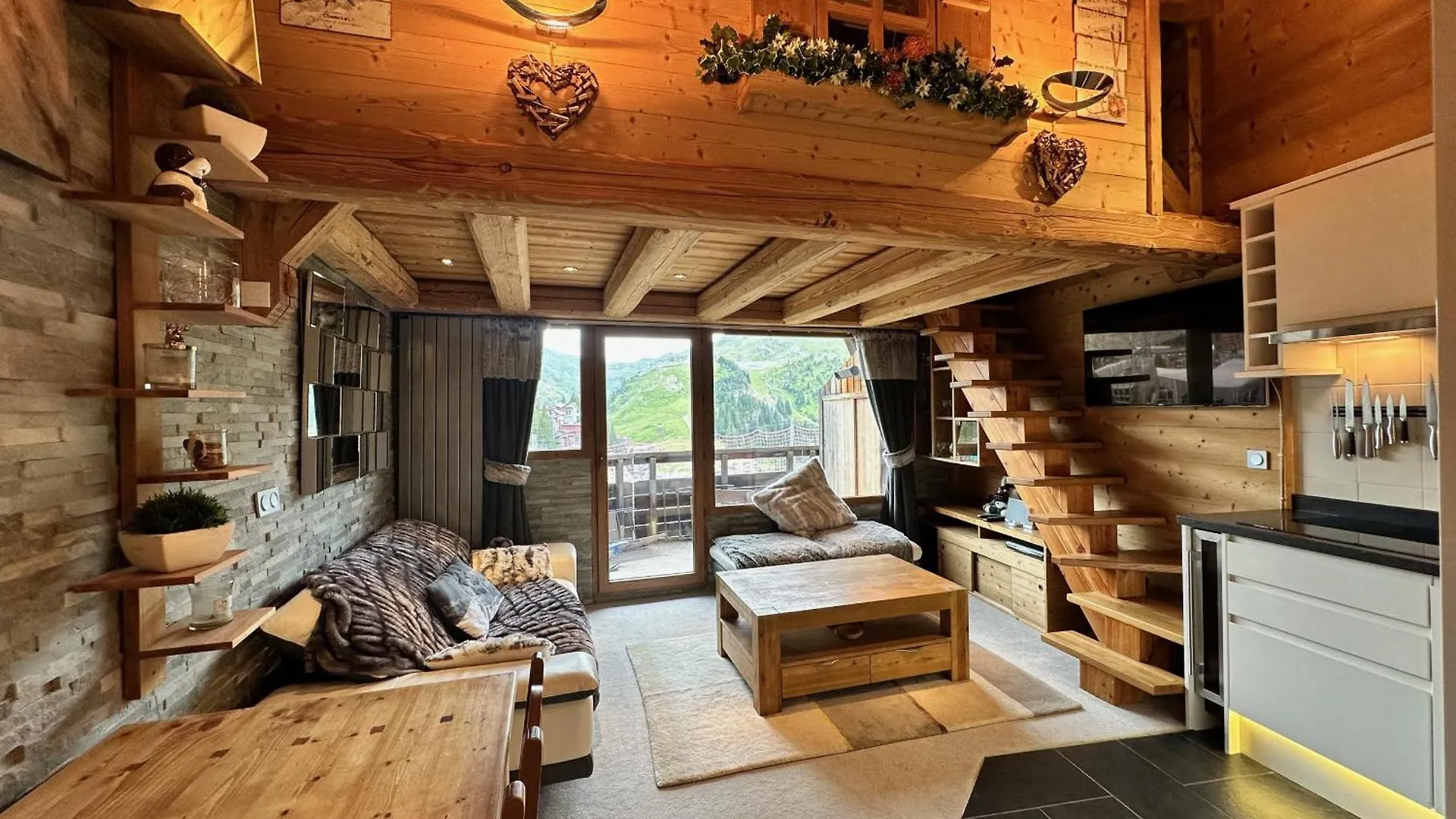 Chalet Flocon - Luxury Ski Chalet By Avoriaz Chale