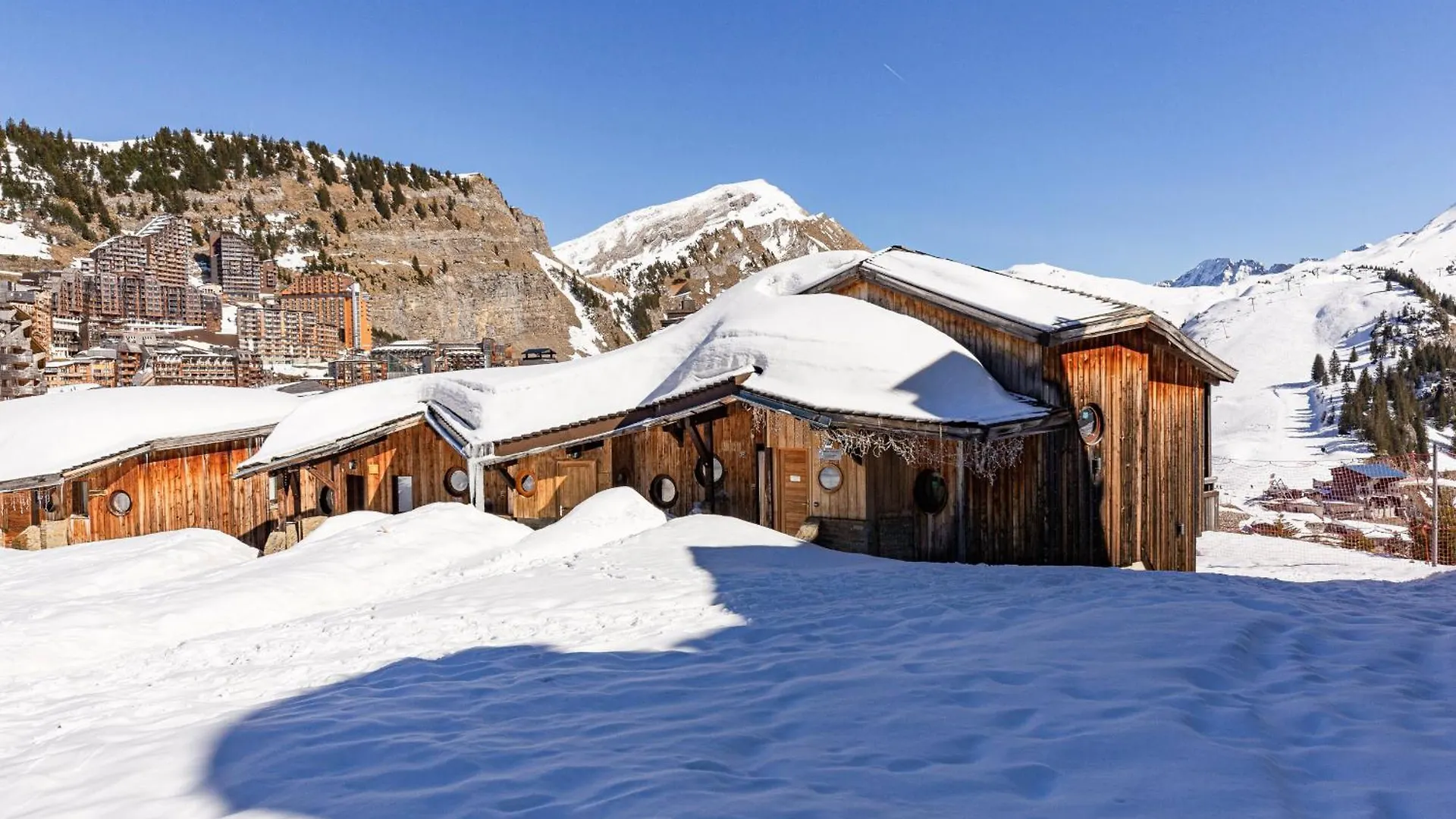 Chalet Flocon - Luxury Ski Chalet By Avoriaz Chale France