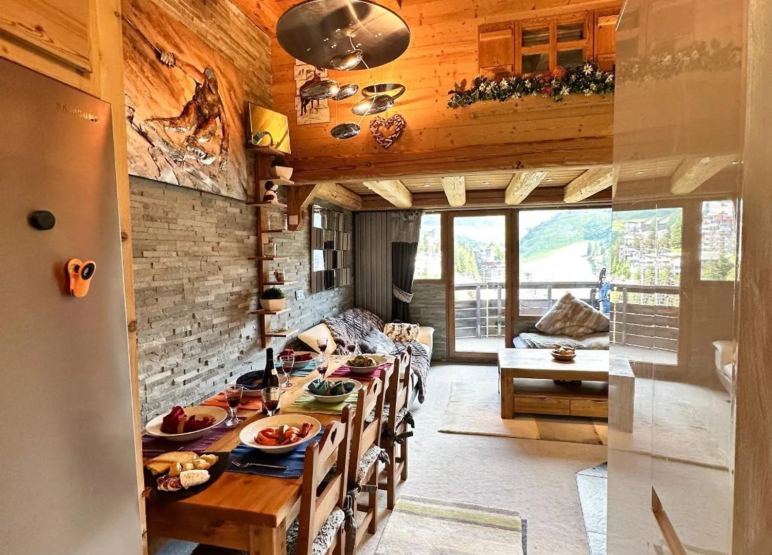 Chalet Flocon - Luxury Ski Chalet By Avoriaz Chale