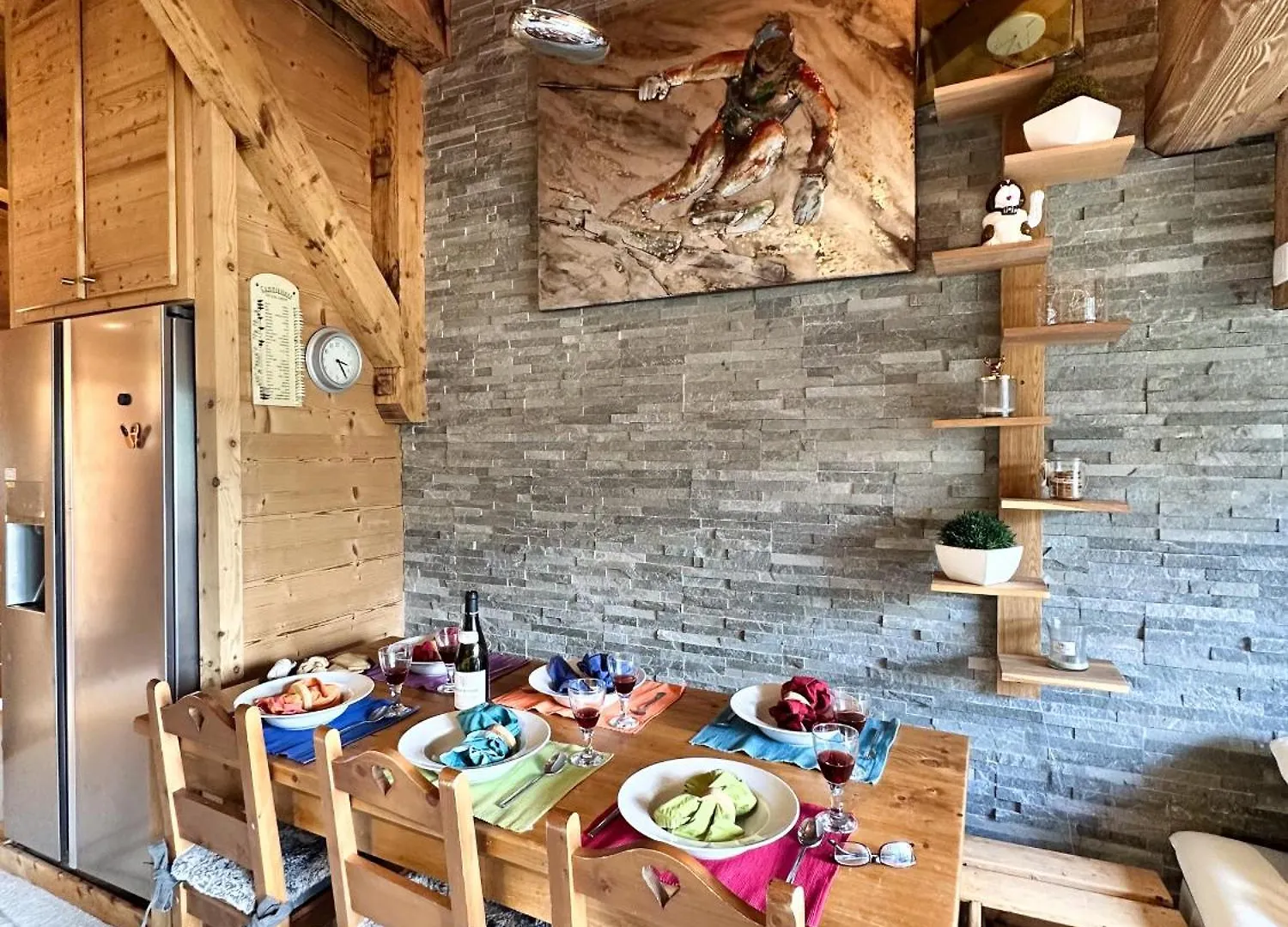 Chalet Flocon - Luxury Ski Chalet By Avoriaz Chale France
