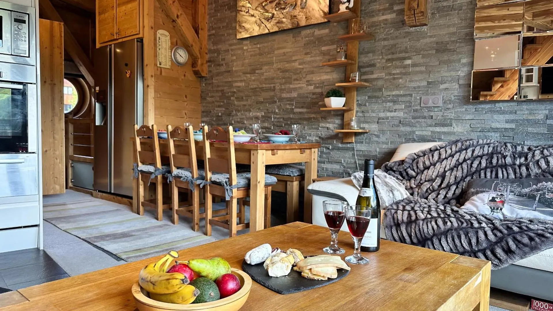 Chalet Flocon - Luxury Ski Chalet By Avoriaz Chale France