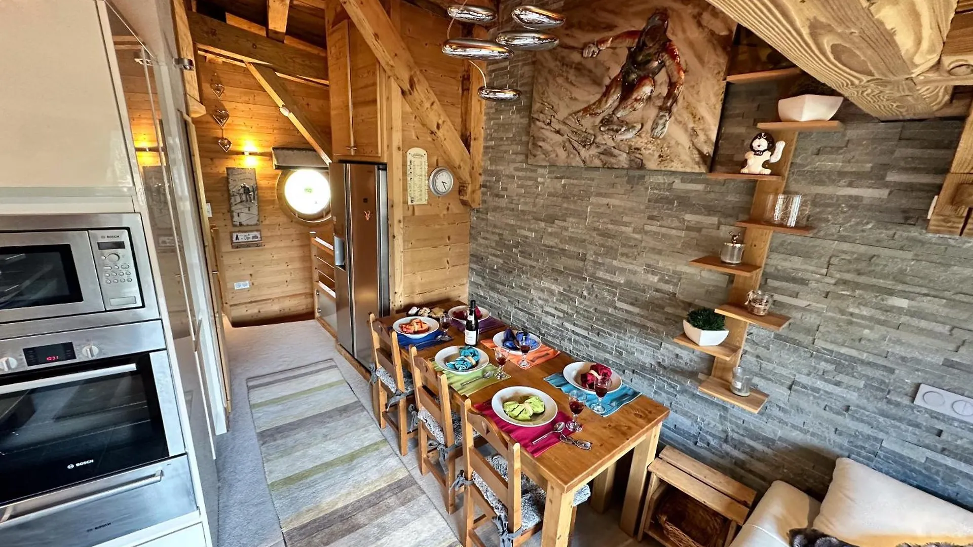 Chalet Flocon - Luxury Ski Chalet By Avoriaz Chale