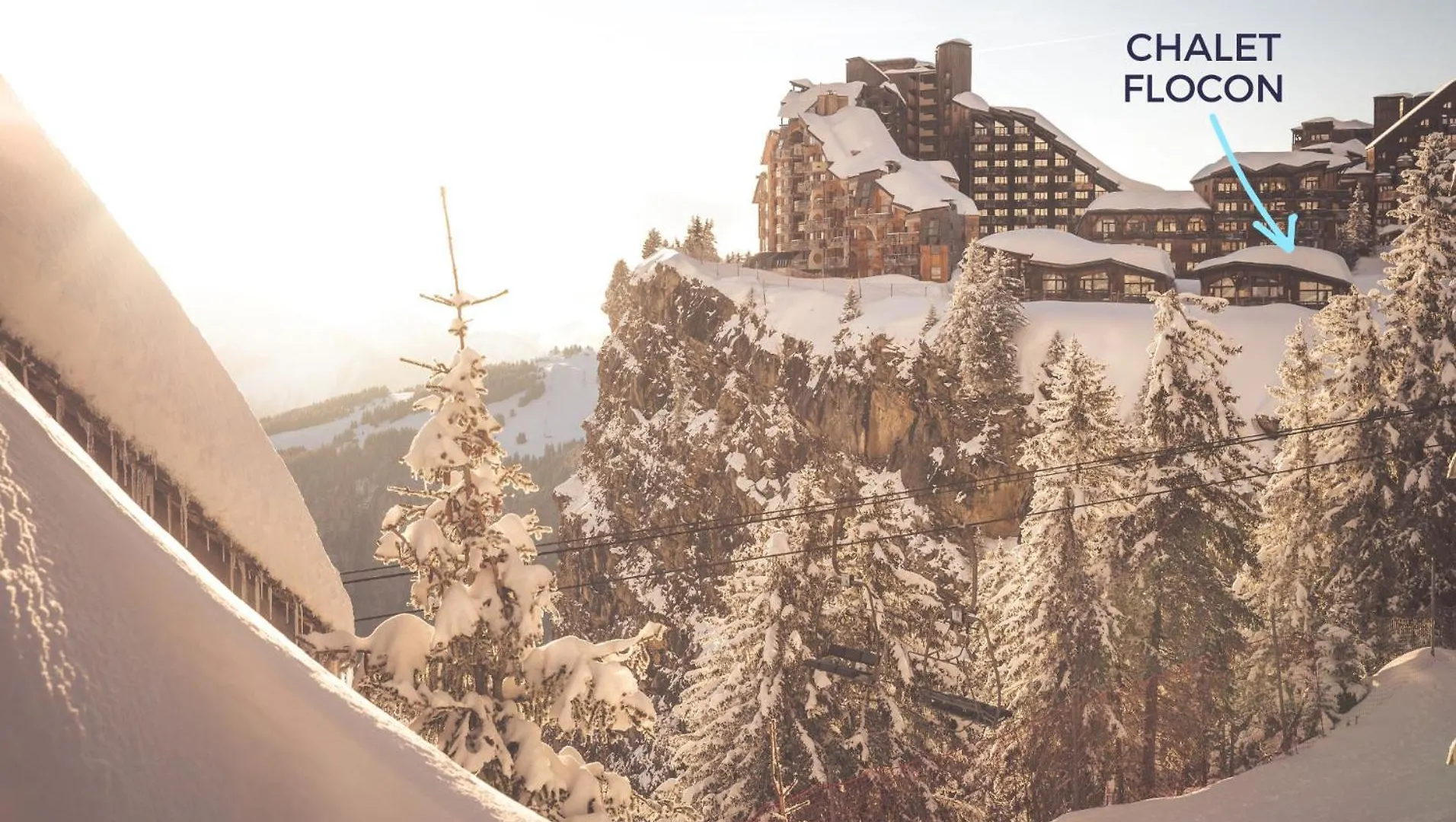 Chalet Flocon - Luxury Ski Chalet By Avoriaz Chale