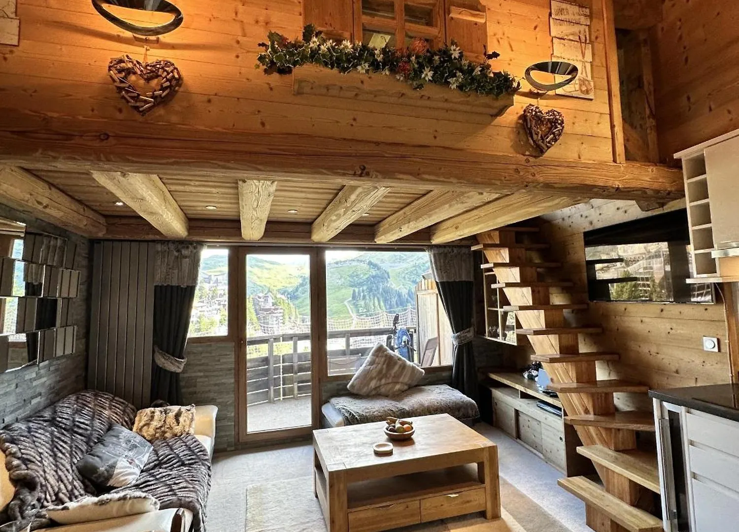 Chalet Flocon - Luxury Ski Chalet By Avoriaz Chale France