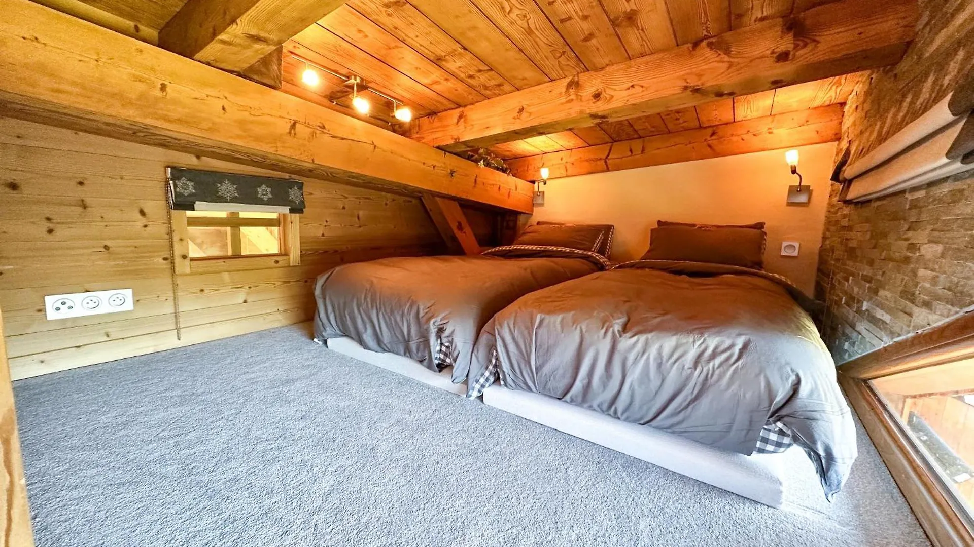 Chalet Flocon - Luxury Ski Chalet By Avoriaz Chale