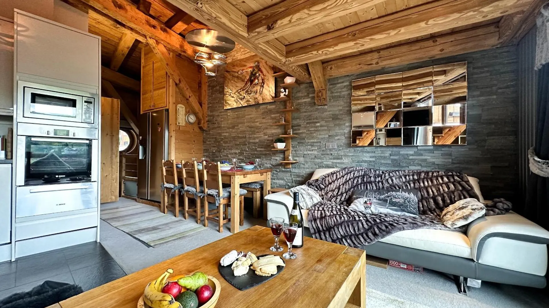 Chalet Flocon - Luxury Ski Chalet By Avoriaz Chale